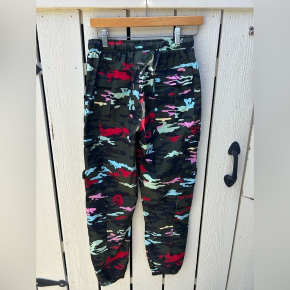 Cookies Camo Jogger Pants Cargo Pants Cargo Pockets Athleisure S1ze Small - Picture 5 of 5